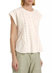 Splendid Paloma Lace Blouse