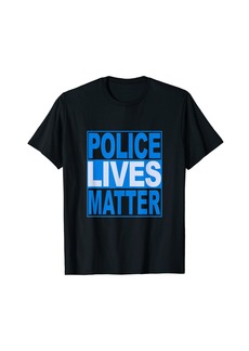 Splendid Police Lives Matter T-Shirt
