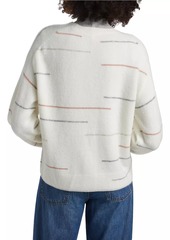 Splendid Quinn Striped Crewneck Sweater