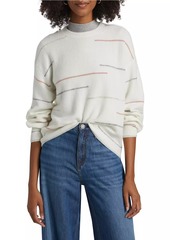 Splendid Quinn Striped Crewneck Sweater