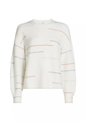 Splendid Quinn Striped Crewneck Sweater