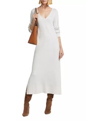 Splendid Renee Knit V-Neck Sweaterdress