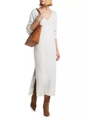 Splendid Renee Knit V-Neck Sweaterdress