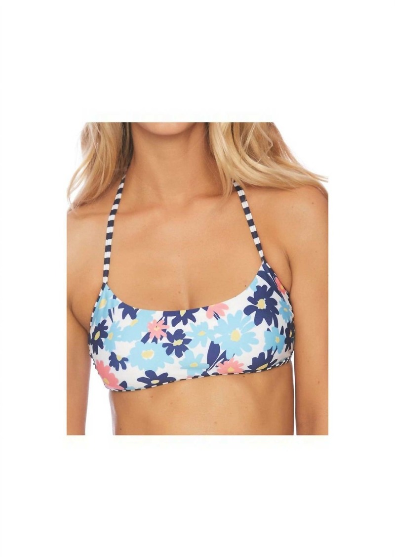 Splendid Reversible Bralette Bikini Top In Room To Bloom Multi