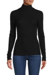 Splendid Ribbed Turtleneck Sweater