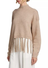 Splendid Riley Fringe Sweater