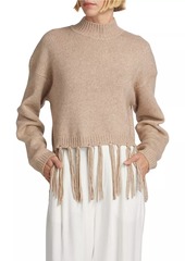 Splendid Riley Fringe Sweater