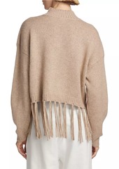 Splendid Riley Fringe Sweater