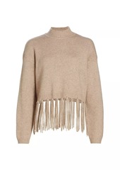 Splendid Riley Fringe Sweater