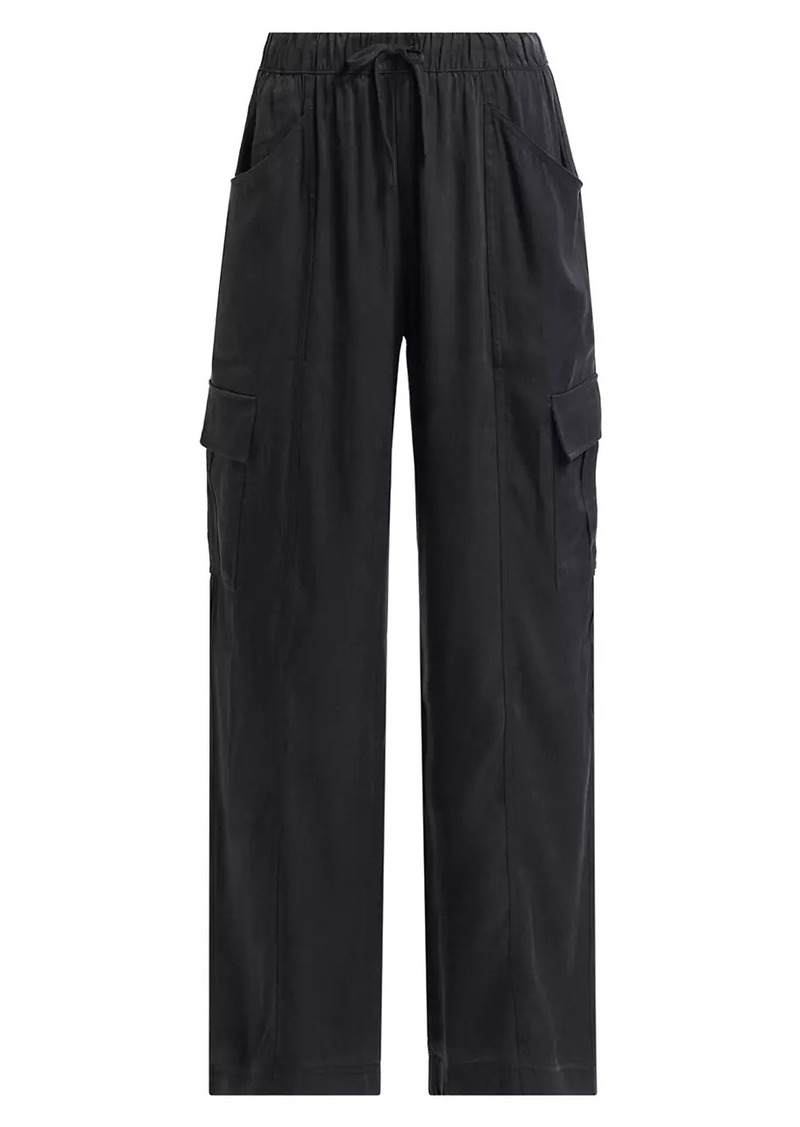 Splendid Savannah Sateen Cargo Pants