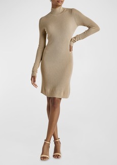 Splendid Silvana Long-Sleeve Mini Sweater Dress