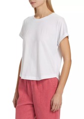 Splendid Skye Roll-Cuff Sleeve T-Shirt