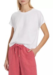 Splendid Skye Roll-Cuff Sleeve T-Shirt