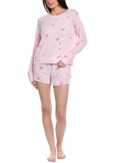 Splendid 2pc Shortie Pajama Set