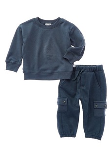 Splendid 2pc Star Sweatshirt & Pant Set