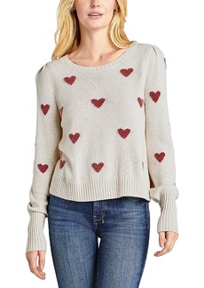 Splendid Annabelle Puff Sleeve Sweater
