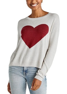 Splendid Avery Heart Intarsia Sweater