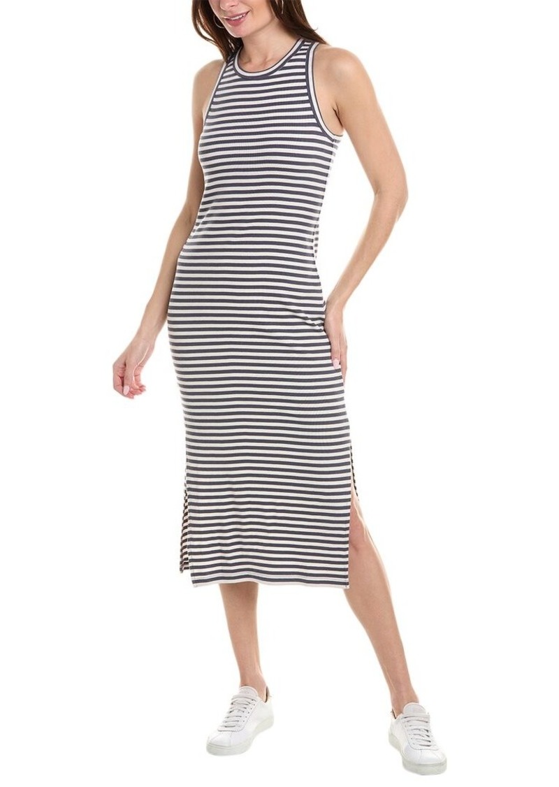Splendid Benson Stripe Midi Dress