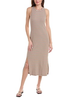 Splendid Benson Stripe Midi Dress
