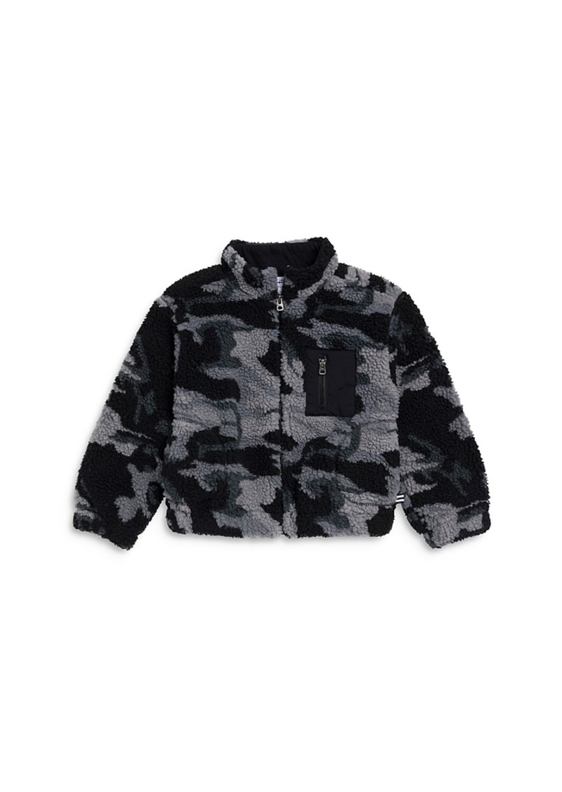 Splendid Boys' Camo Sherpa Jacket - Little Kid