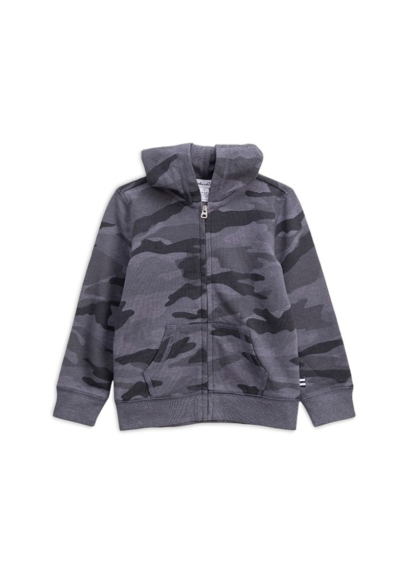 Splendid Boys' Camouflage Print French Terry Hoodie - Little Kid