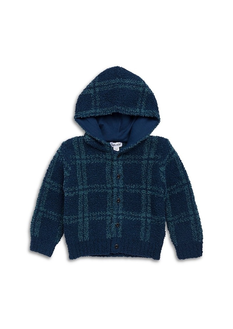 Splendid Boys' Cozy Plaid Jacket - Baby