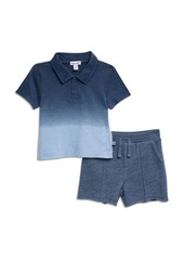 Splendid Boys' Dip Dye Polo Shirt & Shorts Set - Little Kid 