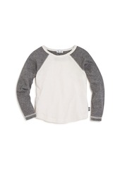 Splendid Boys' Two-Tone Raglan Tee - Little Kid