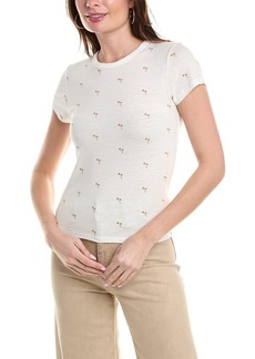 Splendid Candice Linen-Blend T-Shirt