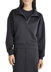 Splendid Caprice Quarter Zip Sweatshirt