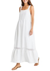 Splendid Casey Linen Blend Maxi Sundress