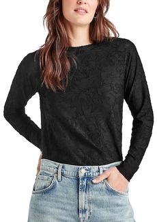 Splendid Cecelia Floral Long Sleeve Tee