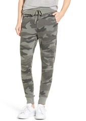 Splendid Classic Camo Jogger Pants in Olive Branch at Nordstrom