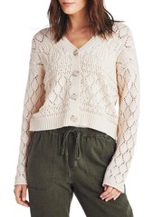 Splendid Dominica Open Stitch Cardigan