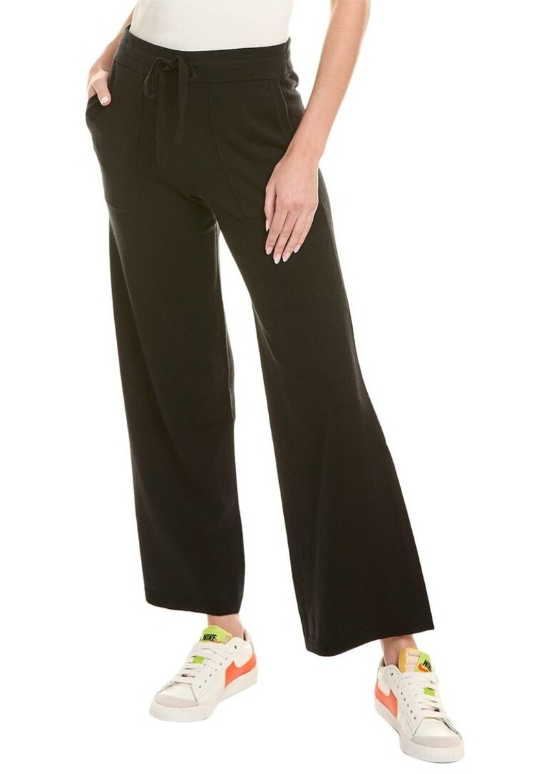 Splendid Elin Wool-Blend Wide Leg Pant