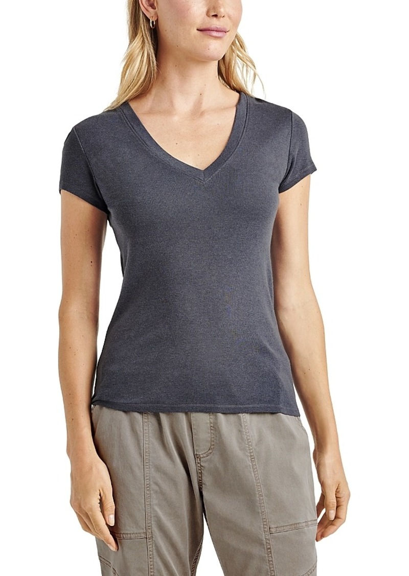 Splendid Faye V Neck Tee