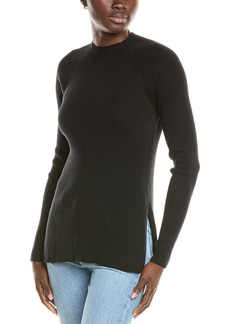 Splendid Georgie Rib Cashmere-Blend Tunic