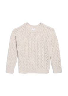 Splendid Girls' Cable Knit Sweater - Big Kid