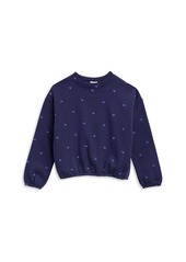 Splendid Girls' Felt Heart Sweatshirt - Big Kid