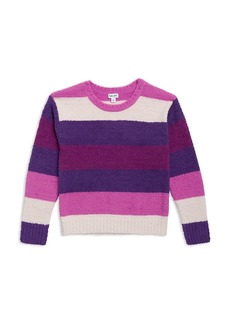 Splendid Girls' Fuzzy Crewneck Sweater - Big Kid