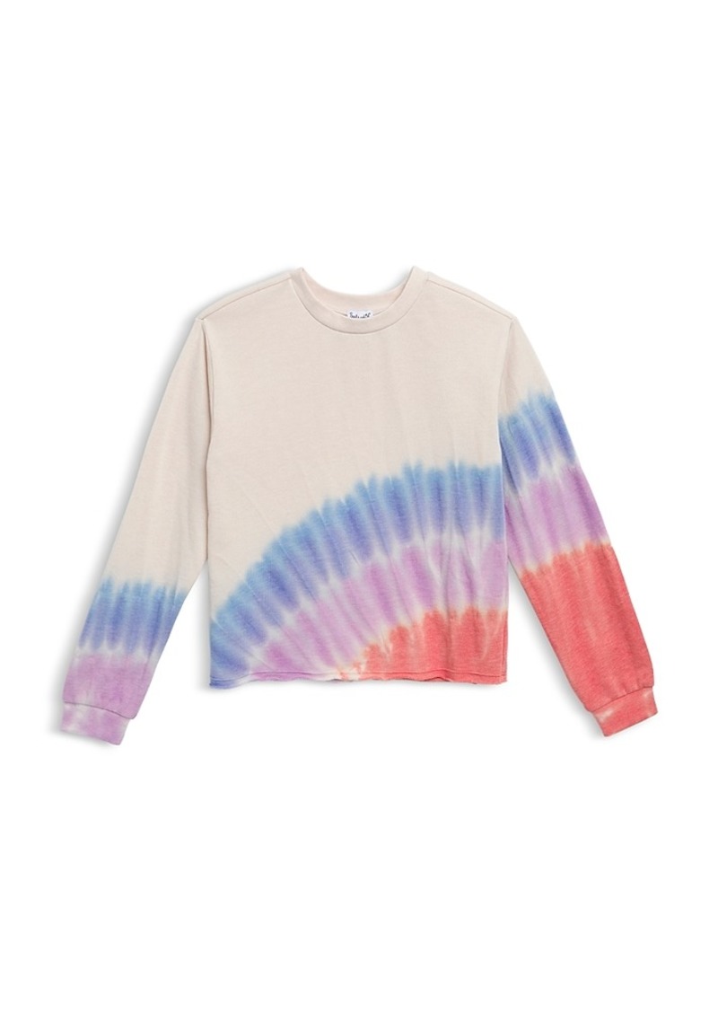 Splendid Girls' Sunset Tie Dyed Sweatshirt - Big Kid