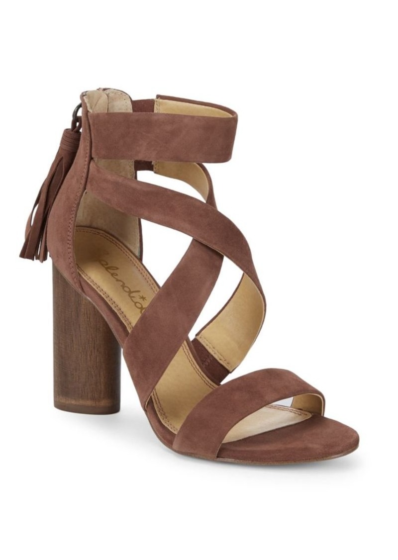 splendid sybil leather sandal