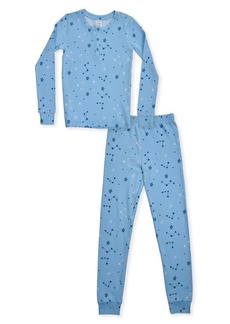 Splendid Kids' Fitted Two-Piece Pajamas