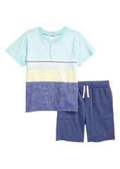 Splendid Kids' Sunkissed Stripe T-Shirt & Shorts Set