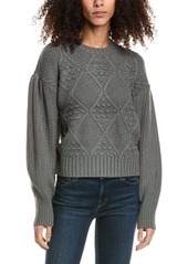 Splendid Leonie Bobble Wool-Blend Sweater