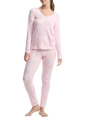 Splendid Long Sleeve Rib Pajamas