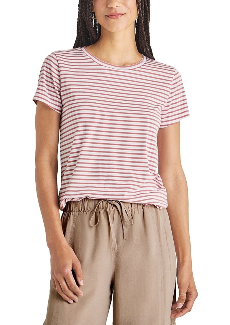 Splendid Lulu Striped Crewneck Tee