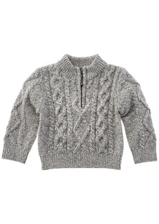 Splendid Marl 1/2-Zip Sweater