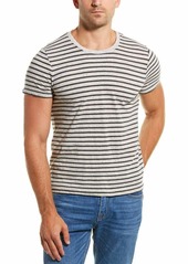 Splendid Mills Men's Redwood Jersey Stripe Slim Fit T-Shirt