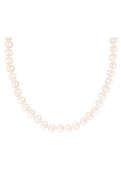 SPLENDID PEARLS 14K Gold & 7-8mm White Cultured Freshwater Pearl Necklace at Nordstrom Rack
